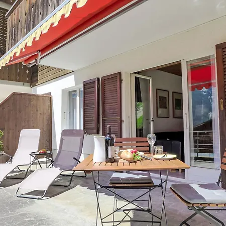 Almis-boedeli-1 By Interhome Apartmán *