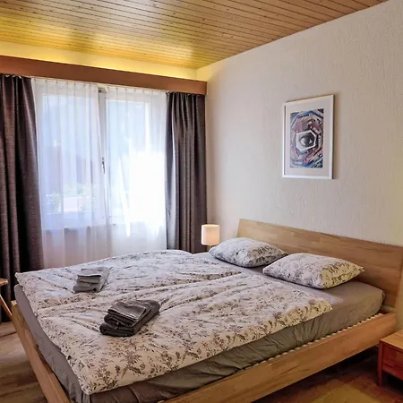 아파트 Almis-boedeli-1 By Interhome 그린델발트