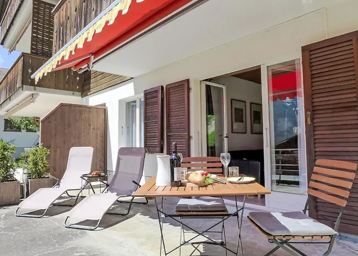 Almis-boedeli-1 By Interhome アパート *